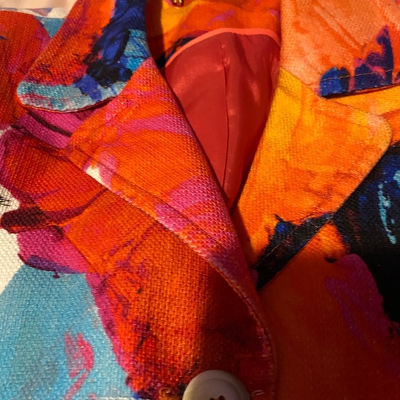 Multicolored light coat/jacket - Picture 2 of 11